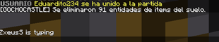Item cleanup result / Resultado de limpieza de ítems