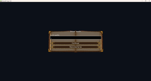 Login screen / Pantalla de inicio de sesión