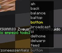 Utility command suggestions / Sugerencias de comandos de utilidad