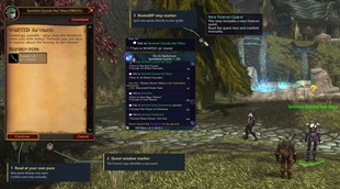 RestedXP LoreGuard