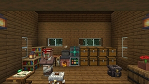 Inside the cabin