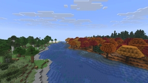 Autumn river