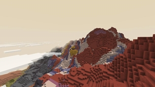 Painted mountains