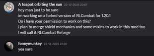 Permissions granted