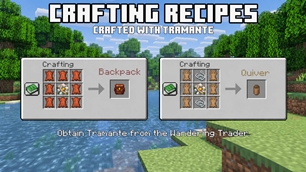 2. Crafting Recipes