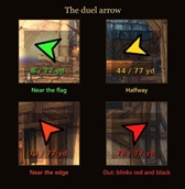 The duel arrow