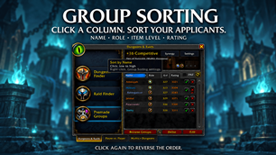 Group Sorting
