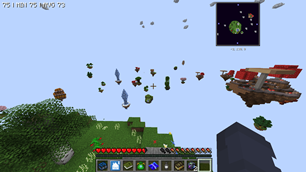SkyIsland with other mods!
