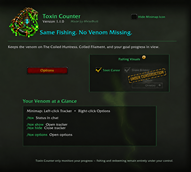 WoW AddOn Settings Page