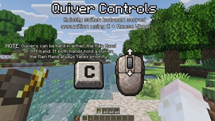 6. Quiver Controls