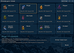 Class Selection