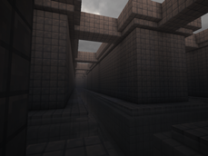 The Poolrooms Maze