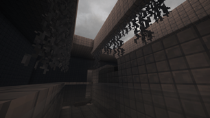 Overgrown Pool with Lungfish