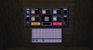 Mixing screen