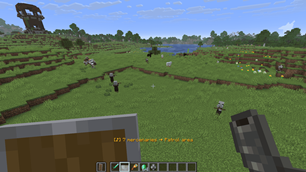 Mercenaries patrol area