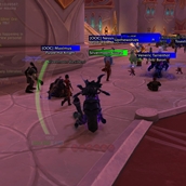 Alliance in Silvermoon