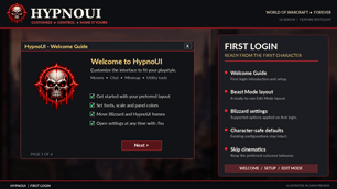 Login Features
