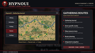 Gather Routes