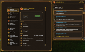 Your mods and your plan, side by side