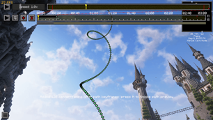 Descending Helix Path Preview