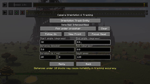 Entity Follow & Tracking