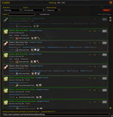 PROFESSION RECIPES