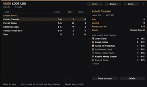 Optional Loot Log