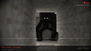 DreadFang in the cave