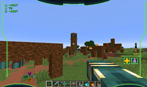 HUD display