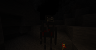 He doesn't like caves :(