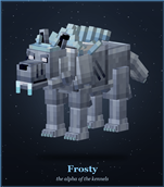 Frosty - the alpha of the kennels