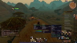 Upgrade or Downgrade, for Every Spec Hover any item to see how it affects your main spec and each offspec.