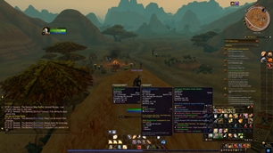 Full Stat Breakdown on Shift Hold Shift on a tooltip to see exactly where the change comes from.