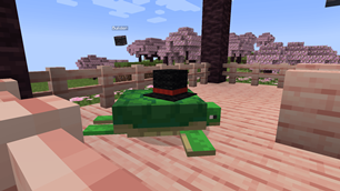 A hat, as requested