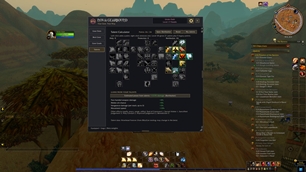 Talent Calculator for All Nine Classes Real talent icons and a power estimate for your build.