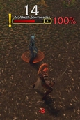 Combined Quest and Threat Percentage only