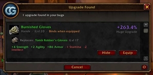 Auto-upgrade Panel