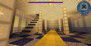 Interior castillo