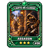 New assassin Card
