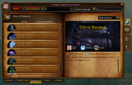 Dungeon overview