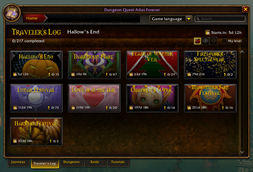 Traveler's Log: world events