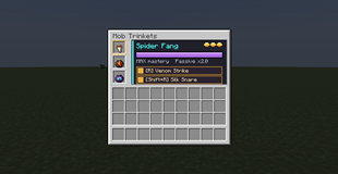 Trinket Mastery System