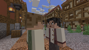 Eldians on the city streets