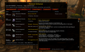 Recommendation Details