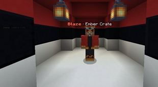 Blaze, keeper of the Ember crate