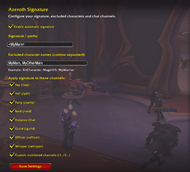 Main Menu in Retail