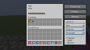 Builder’s Inventory