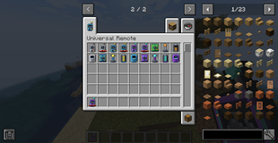All Mod Items