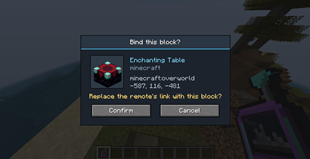 Bind and Confirm!