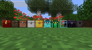 All the IronChest chests